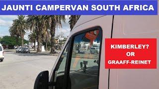 Change of PLANS onward to Graaff-Reinet Full time TRAVEL with Jaunti Vanlife South Africa #279