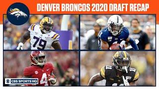 Broncos Land HUGE Receiving Weapons | 2020 NFL Draft | CBS Sports HQ