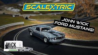 Scalextric | Ford Mustang BOSS 429 - John Wick Chapter 1