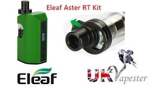 Eleaf ASTER RT kit Review | Inbuilt Battery + Smart Mode!