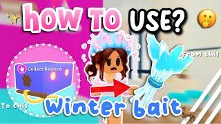 How to USE WINTER DEER BAIT in Adopt Me! Winter Fest 2024