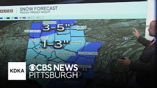 KDKA-TV Evening Forecast (1/2)