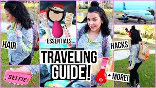 Traveling Guide: Essentials, Outfits + Life Hacks!