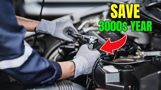 7 Car Maintenance Tips to Save $3000 Annually ||