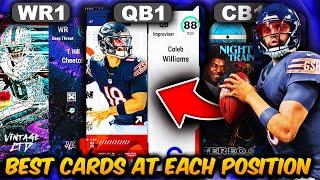 BEST Cards at EACH Position in Madden 25 Ultimate Team!!