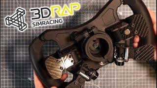 Logitech G Pro Compatible 3DRAP VOTA Racing Wheel [UNBOXING] Yup, it's PlayStation compatible!