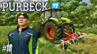 Hay, The Easy Way! | Purbeck 22 (Farming Simulator 22 Used Machines)