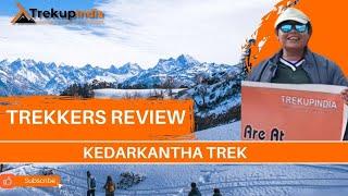 Trekkers Experience With Trekup India To Kedarkantha Trek