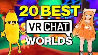 Best VRChat Worlds you MUST visit! (Quest & PC)