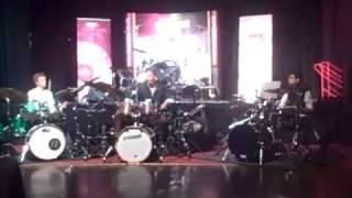 Bonners Rhythmfest Drum Trio Solo Part 1