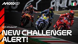 Shocking charges in the last 5 minutes of MotoGP Practice  | 2025 Italian GP