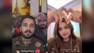 Rajab Butt vs Ayat Akbar Tiktok Live Punishment Match 🫰🫠 | Rajab family tiktok live