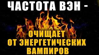 Частота ВЭН - Очищает От Энергетических Вампиров | Медитация