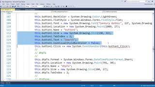 C# Search data in database and Filter in datagridview in C#