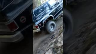 Upgraded brushless trx4 blasts up steep hill #rc #traxxas #trx4 #automobile #truck #offroad