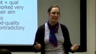 Creative Research Methods, Dr Helen Kara