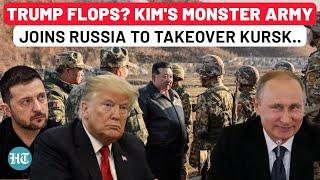 Russia, North Korea Unite To Challenge Trump? Putin & Kim's Army Trap Elite Ukrainian Units In Kursk