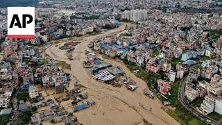 Flooding in Nepal's capital kills at least 32 people