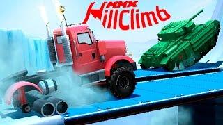 МАШИНКИ MMX HILL CLIMB #4 ЧУМОВЫЕ ТАЧКИ ГОНКИ игровой мультик про машинки машины монстры как ВСПЫШ