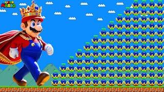 Super Mario Bros But 9999 Royal Seeds = Mario King