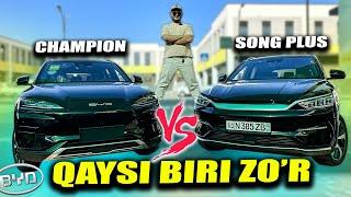 BYD song plus vs Champion