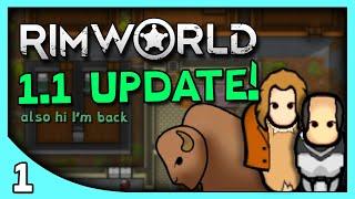 Yeti Plays RIMWORLD | Let's Play RimWorld Gameplay Update 1.1 part 1 (No Mods)