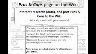 Working with Wikis