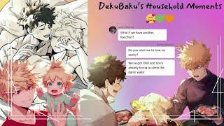 DEKUBAKU Being Husband’s || Omegaverse 13+ || Texting Story BNHA/MHA BL