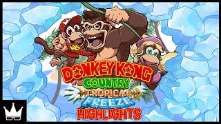 Donkey Kong Country: Tropical Freeze Highlights | May 2018