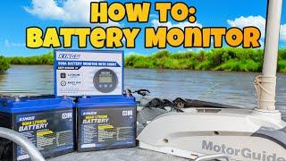 How to Install a Shunt Battery Monitor on 12V & 24V Systems – Step-by-Step Guide!