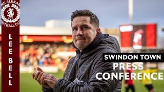 PRESS CONFERENCE | The Gaffer Looks Forward To Competitive Swindon Clash