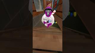 I had to do this with one hand  #gorillatag #gorillatagandthishappened #gtag #vr #pinkbeanievr