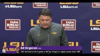 Full Show The Paul Finebaum Show | "STRONG REACT" LSU: first team to win 4 games vs AP Top-10