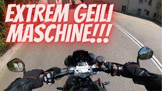 Extrem Geili Maschine!? I Welle Töff gfallt dir? I Motovlog I Obscuro94