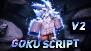 THE STRONGEST BATTLEGROUNDS GOKU SCRIPT , OP , EFFECTS + OST MOBILE & PC