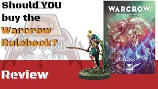 Warcrow Rulebook Review – is it worth buying and why?