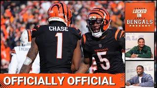 OFFICIAL: Why Bengals STARS Ja'Marr Chase & Tee Higgins Wanted to Stay Together