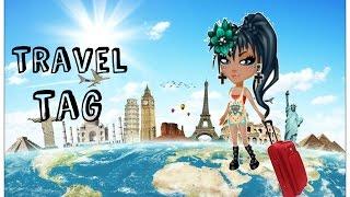 Travel tag :) (Queen Avataria)