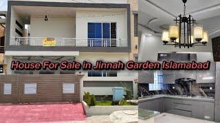 7 Marla Double Story House For Sale in Low Cost| House For Sale in Jinnah Garden Islamabad