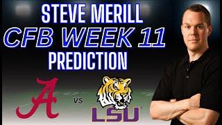 Alabama vs LSU Predictions, Picks and Best Bets | College Football Picks Week 11