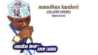 Afaaizu Luheta-Ramadhan Kwaheri