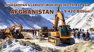 Afghanistan's largest iron mine in Central Asia