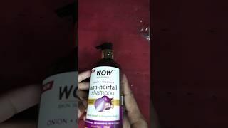 wow anti hairfall shampoo | wow skin and science | wow shampoo reviews | kaisa hai wow shampoo