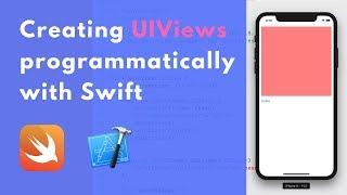 Creating UIViews programmatically  with Swift