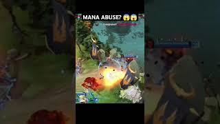 STORM SPIRIT MANA ABUSE?  #dota2 #dota2clips #dota2gameplay #dota2highlights #dota2memes