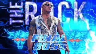 The Rock - Is Cooking V2 (Electrifying Intro) + Arena & Crowd Effect!