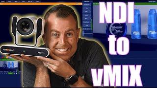 How to Add NDI to vMIX Using BZBGEAR's Award-Wining ADAMO 4K PTZ Camera