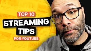 YouTube Live Streaming Tips and Tricks