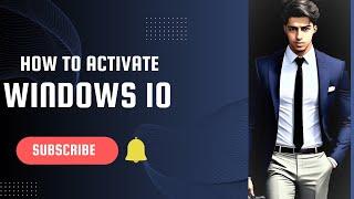 How to activate windows 10