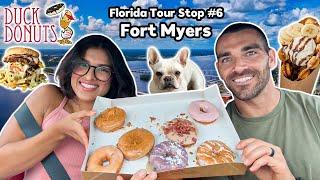 We Ate It ALL in Fort Myers  | Wicked Cheat Day #180